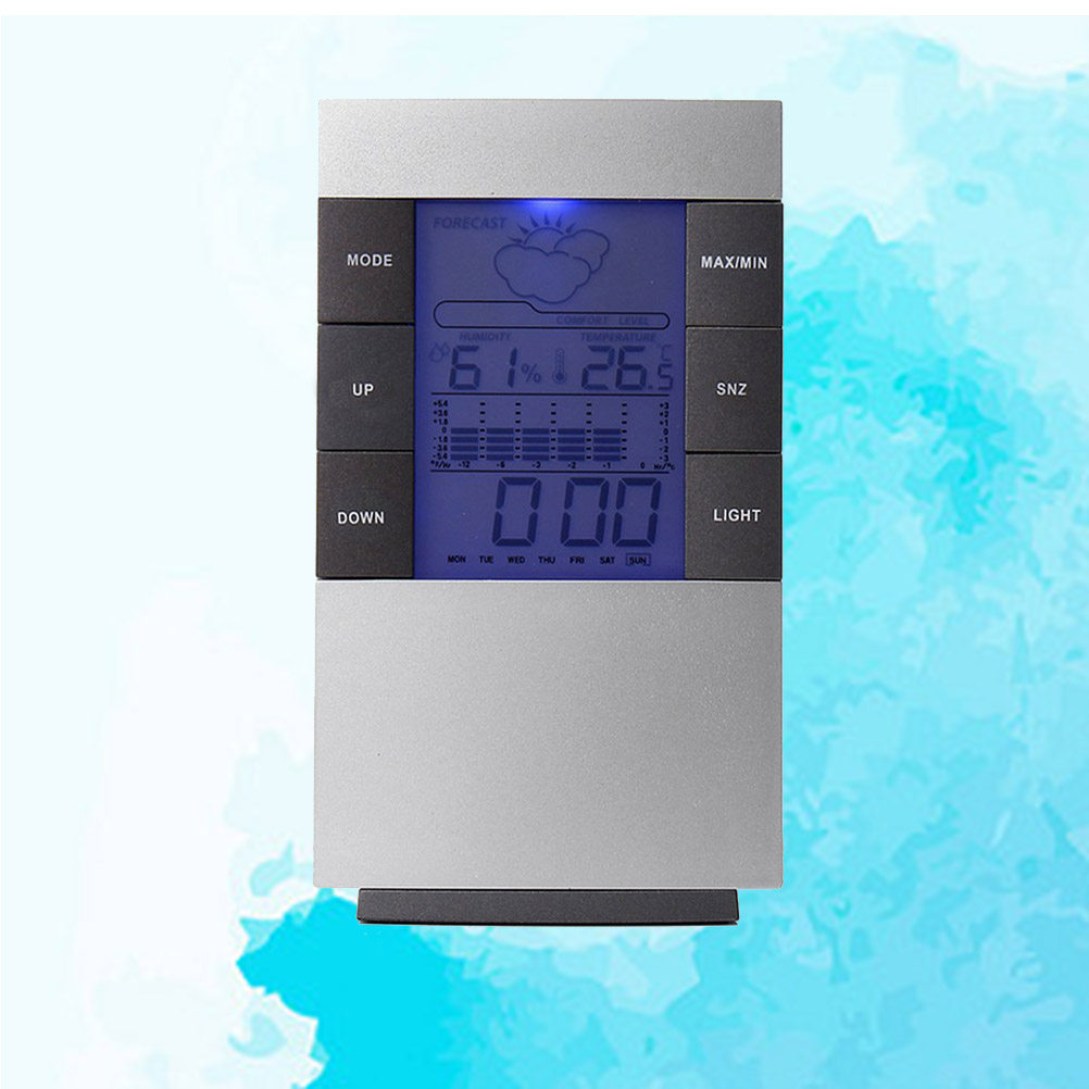 1Pcs LCD Digital Alarm Clock T - Thermometer Digital 评论和价格