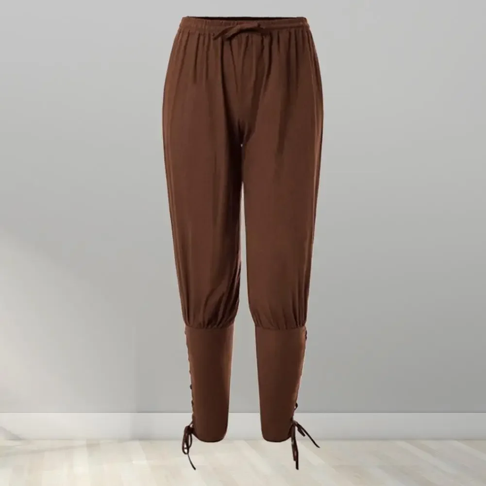Adult Men Medieval Pirate Pant - Bandage 评论和价格