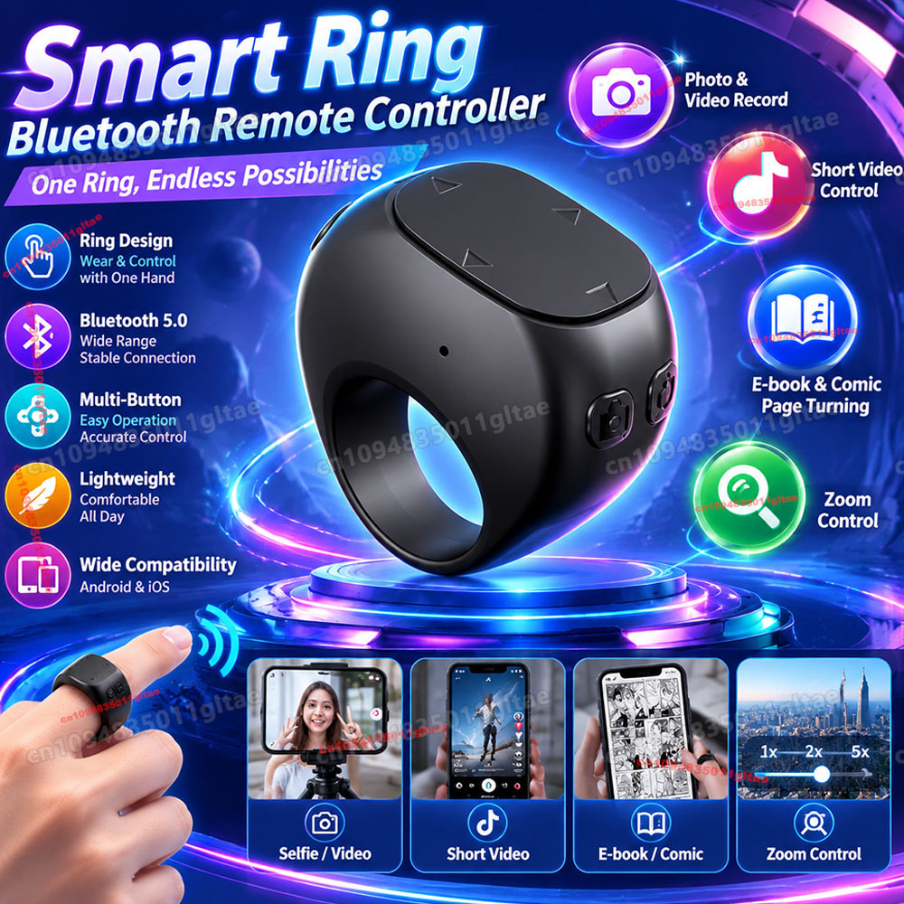Mobile Mice Ring Remote Contro - Blood Pressure Monitor 评论和价格