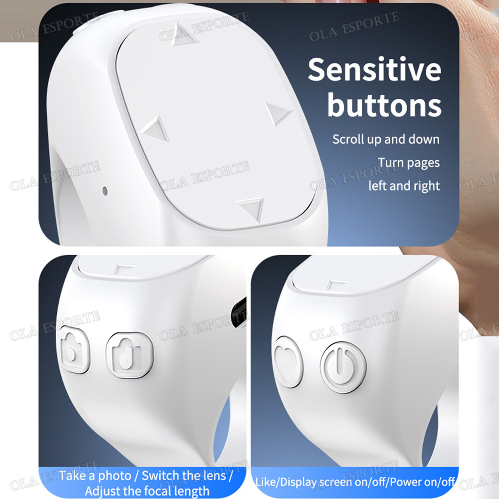 Mobile Mice Ring Remote Contro - Blood Pressure Monitor 评论和价格