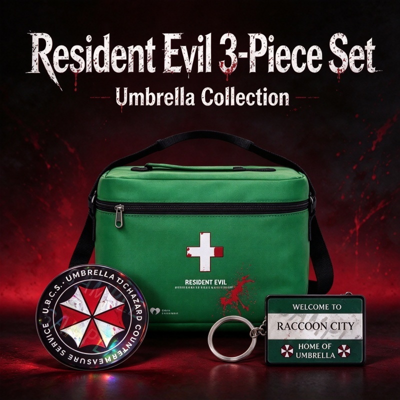 Resident Evil Umbrella Cosplay - First Aid Kit 评论和价格