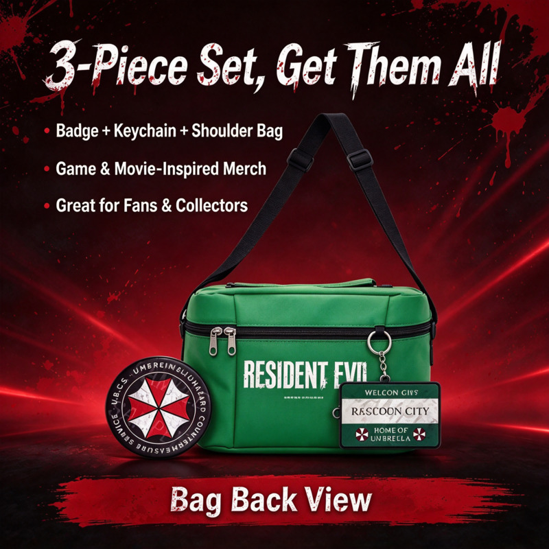 Resident Evil Umbrella Cosplay - First Aid Kit 评论和价格