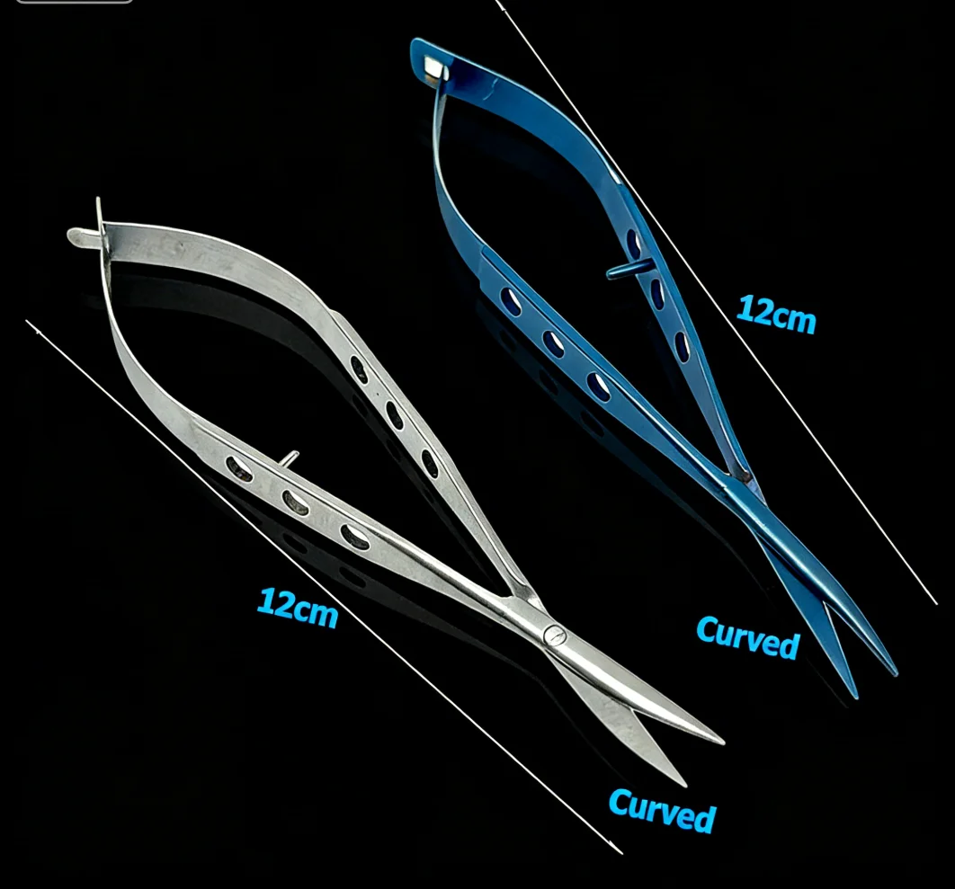 12cm Ophthalmic Conjunctival S - Medical Scissors 评论和价格