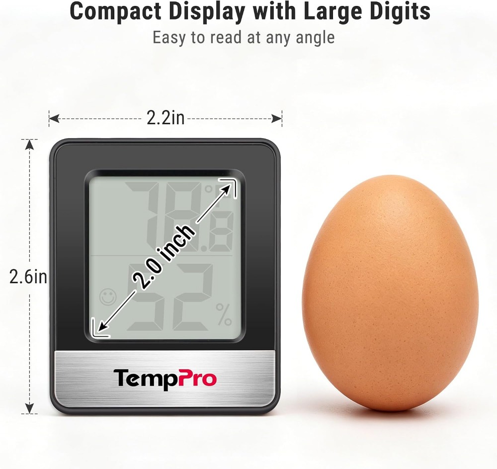 Digital Hygrometer Indoor Ther - Thermometer Digital 评论和价格