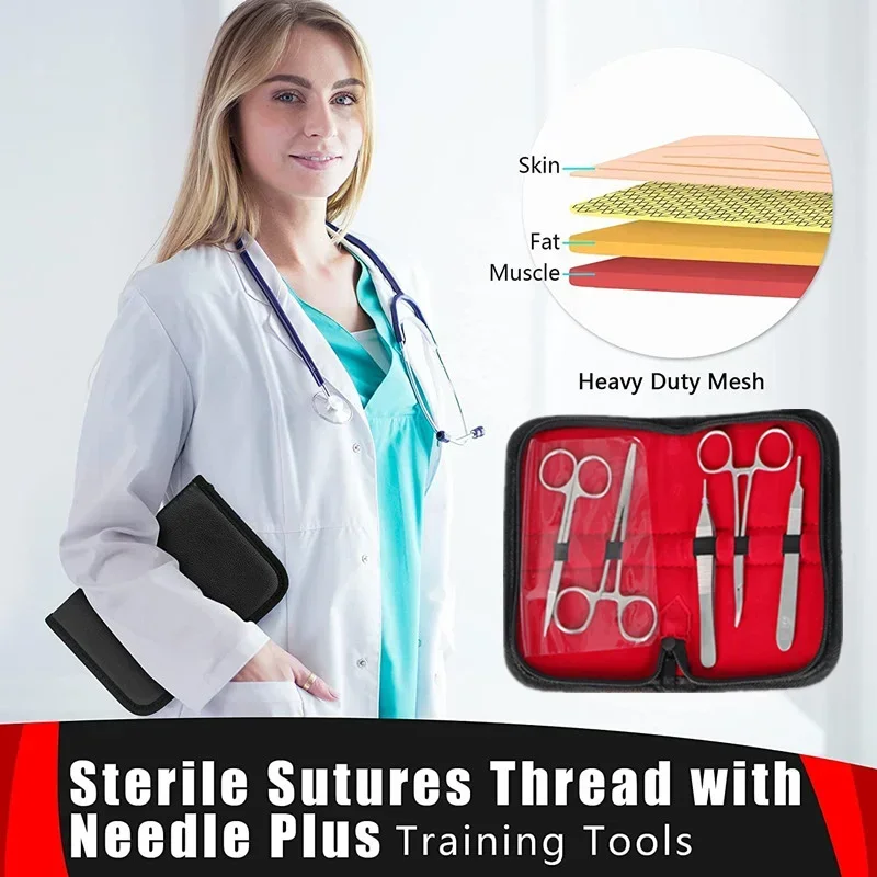 Medical Students Suture Practi - Medical Gloves 评论和价格