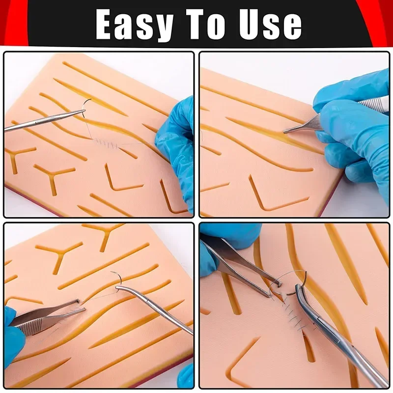 Medical Students Suture Practi - Medical Gloves 评论和价格