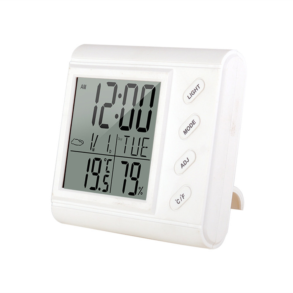 Digital Temperature and Humidi - Thermometer Digital 评论和价格