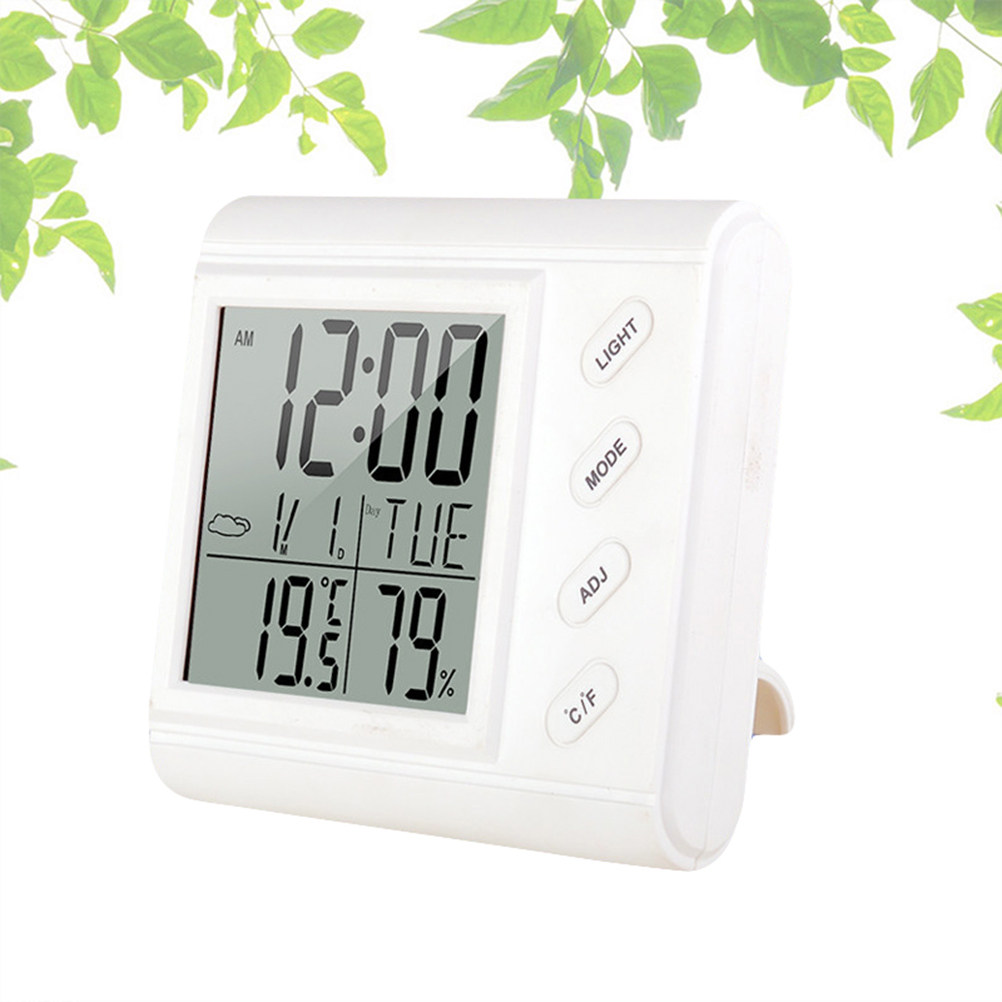 Digital Temperature and Humidi - Thermometer Digital 评论和价格