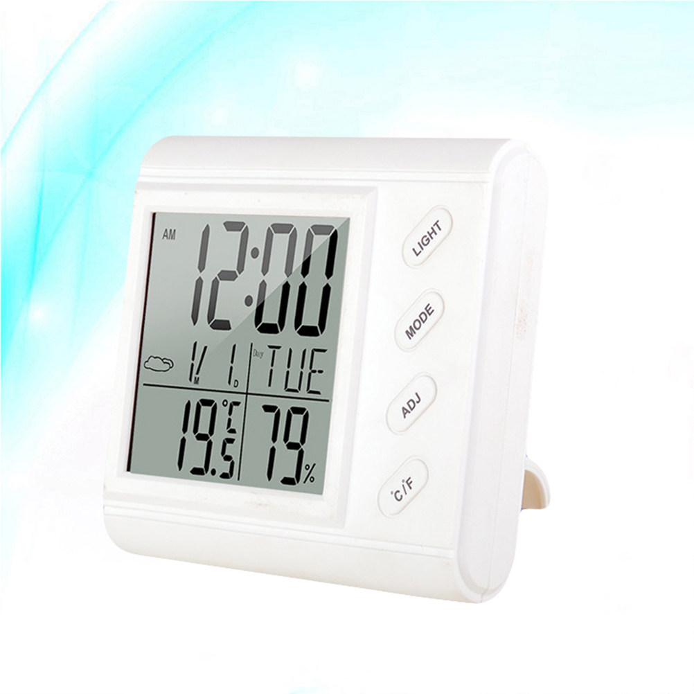 Digital Temperature and Humidi - Thermometer Digital 评论和价格