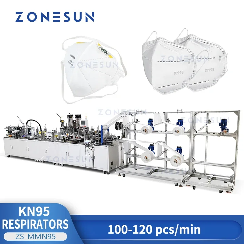 ZONESUN ZS-MMN95 N95 Respirato - Surgical Mask 评论和价格