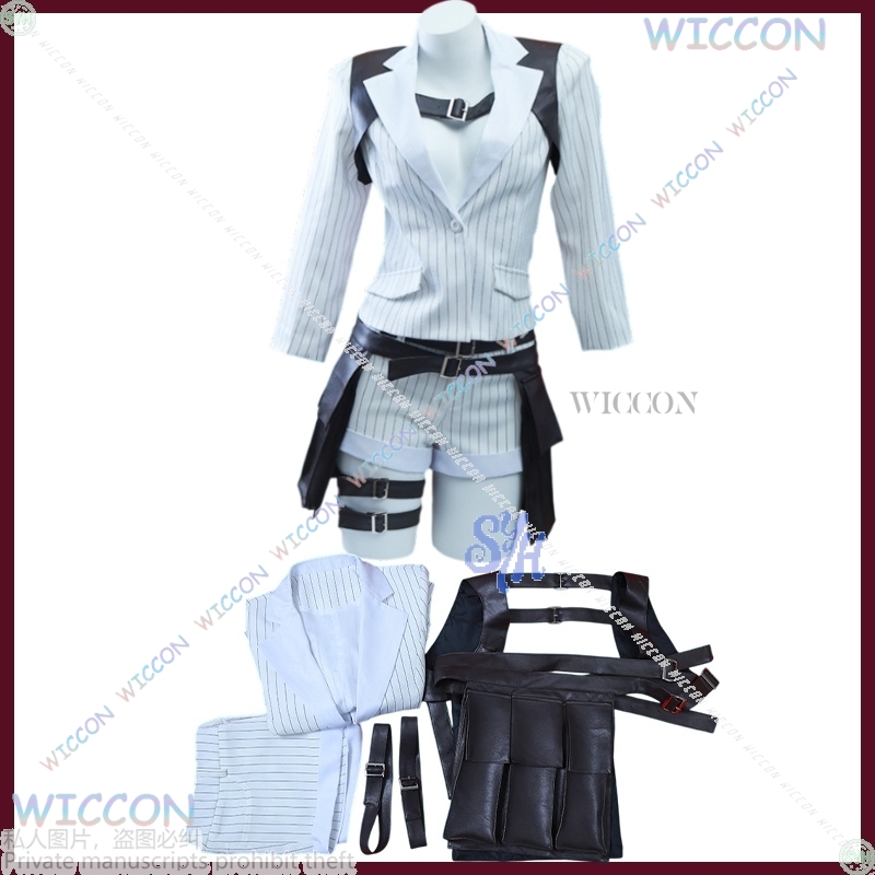 Anime Costume Punk Sexy V Neck - Bandage 评论和价格