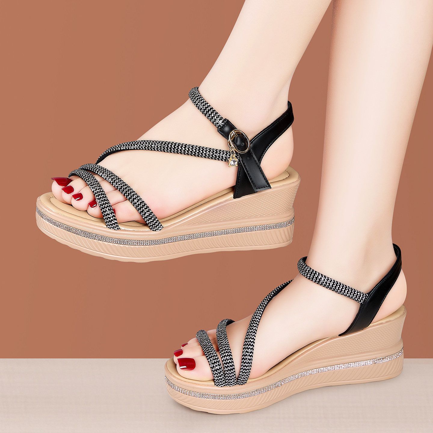 6.5cm All Match Elegant Comfor - Bandage 评论和价格