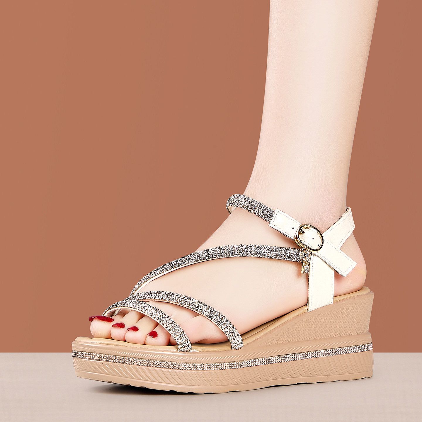 6.5cm All Match Elegant Comfor - Bandage 评论和价格