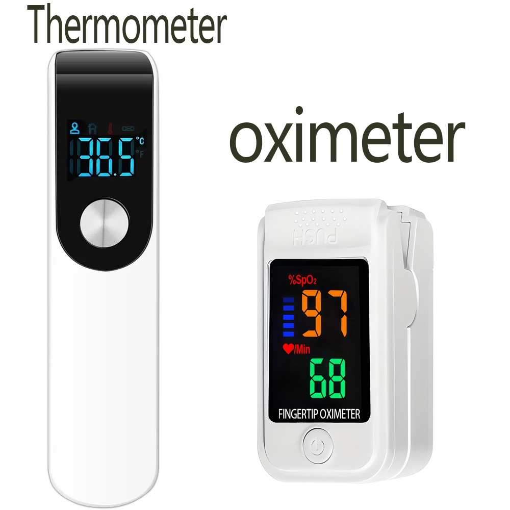 2-in-1 Household Infrared Fore - Pulse Oximeter 评论和价格