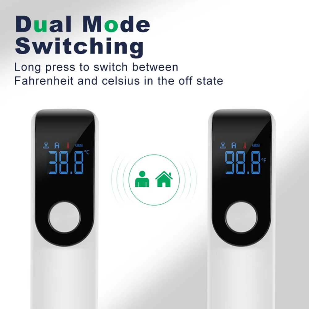 2-in-1 Household Infrared Fore - Pulse Oximeter 评论和价格