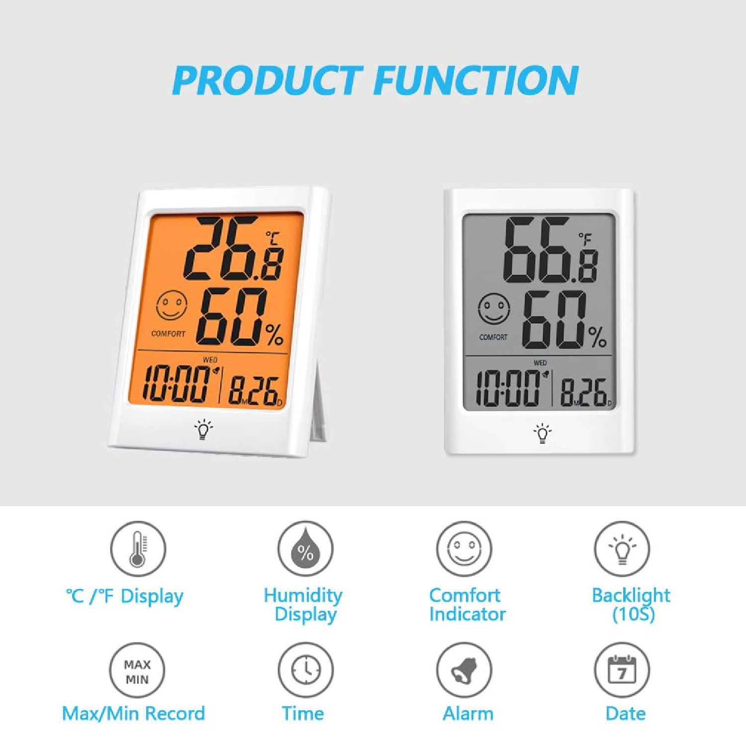 Timloon Digital Thermometer Hy - Thermometer Digital 评论和价格
