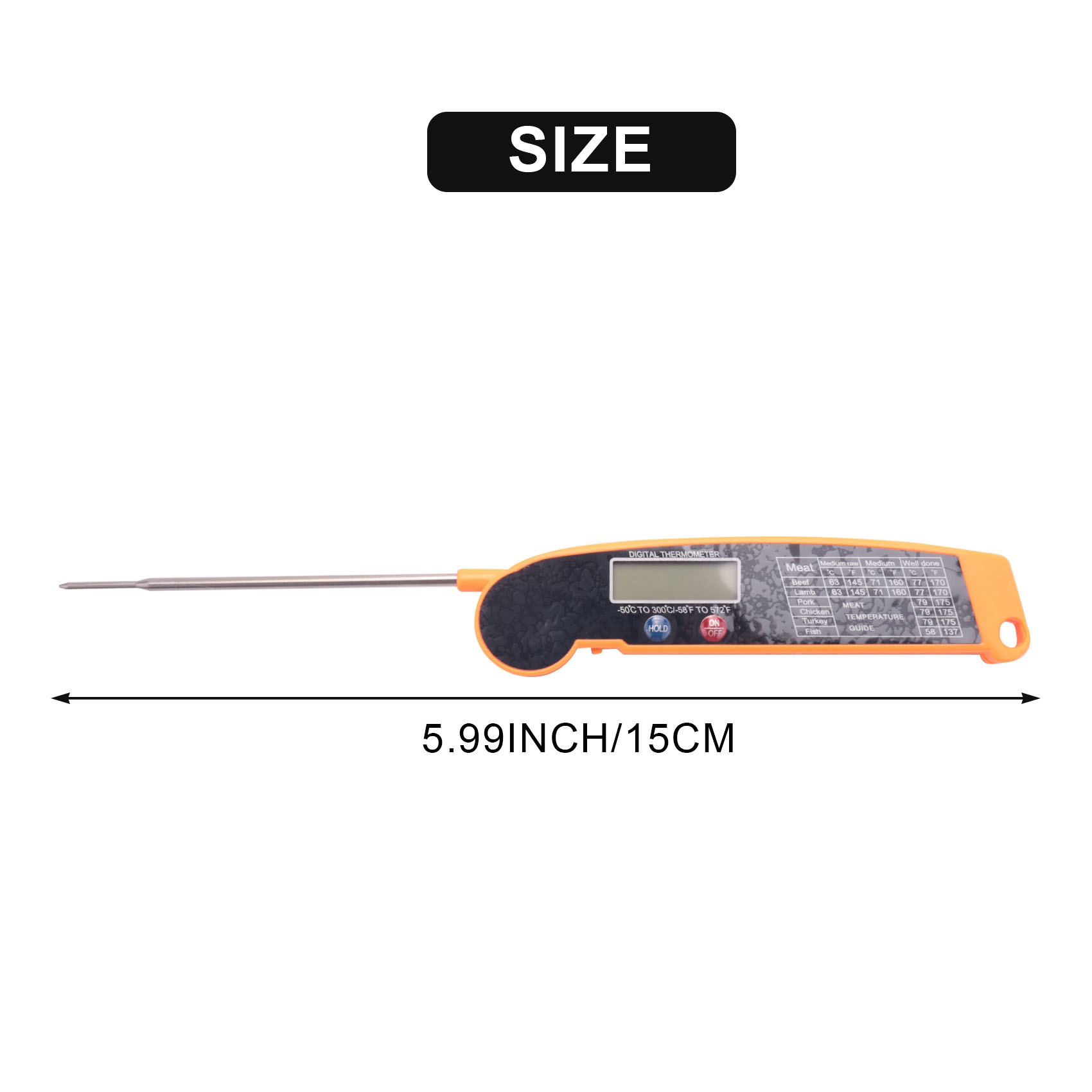 Digital Instant Read Meat Ther - Thermometer Digital 评论和价格