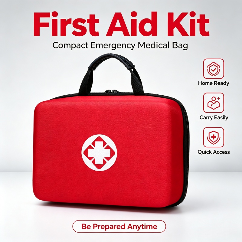 Portable Hard Shell First Aid  - First Aid Kit 评论和价格