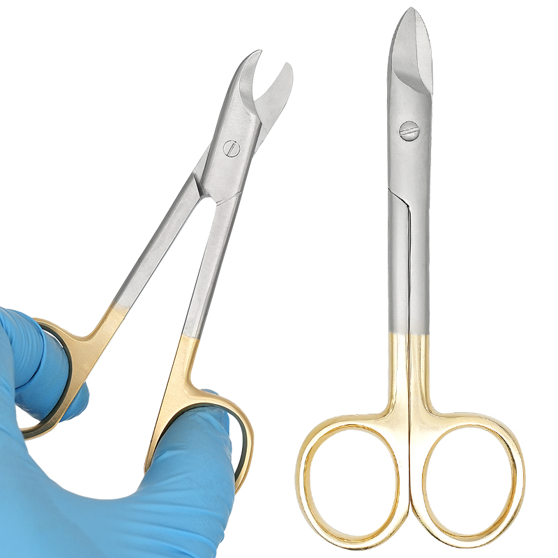 1pc Metal Crown Scissors Stain - Medical Scissors 评论和价格