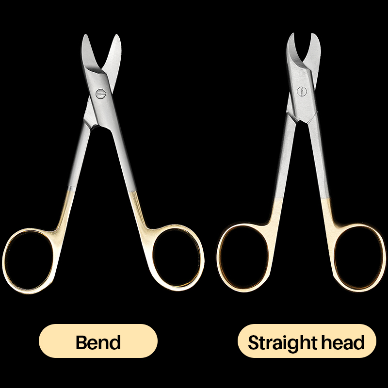 1pc Metal Crown Scissors Stain - Medical Scissors 评论和价格