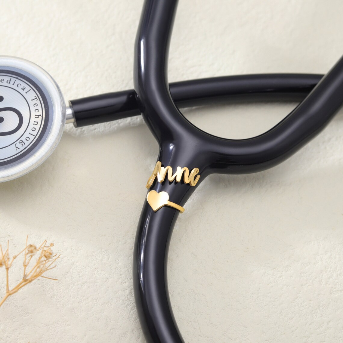 Stethoscope Name Tag Personali - Stethoscope 评论和价格