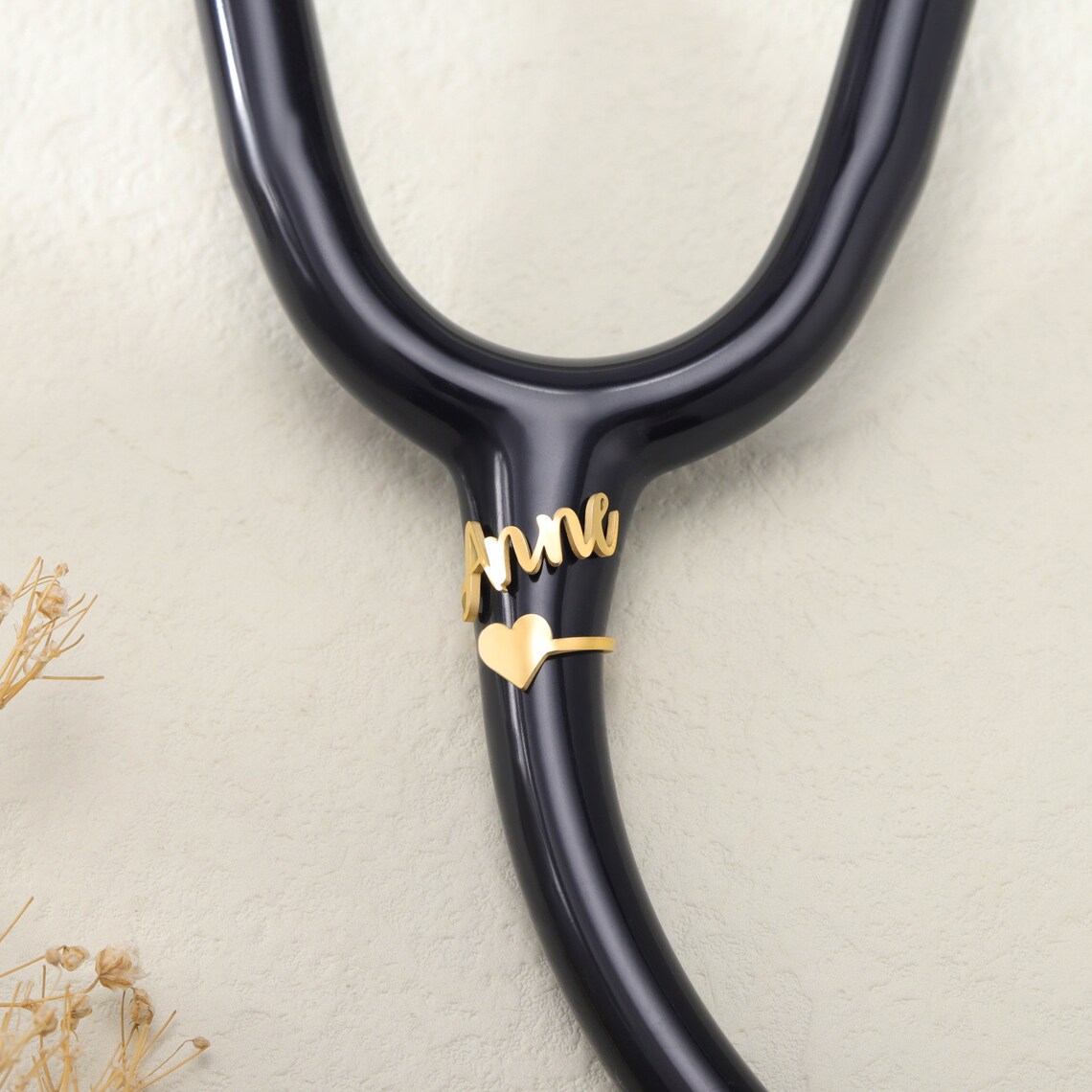 Stethoscope Name Tag Personali - Stethoscope 评论和价格