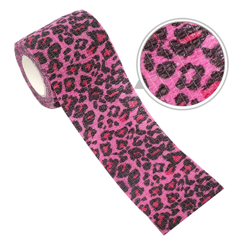 1/3/6 Pcs Pink Leopard Print S - Medical Tape 评论和价格