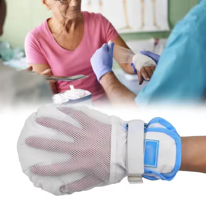 1Pcs Elderly Medical Restraint - Medical Gloves 评论和价格