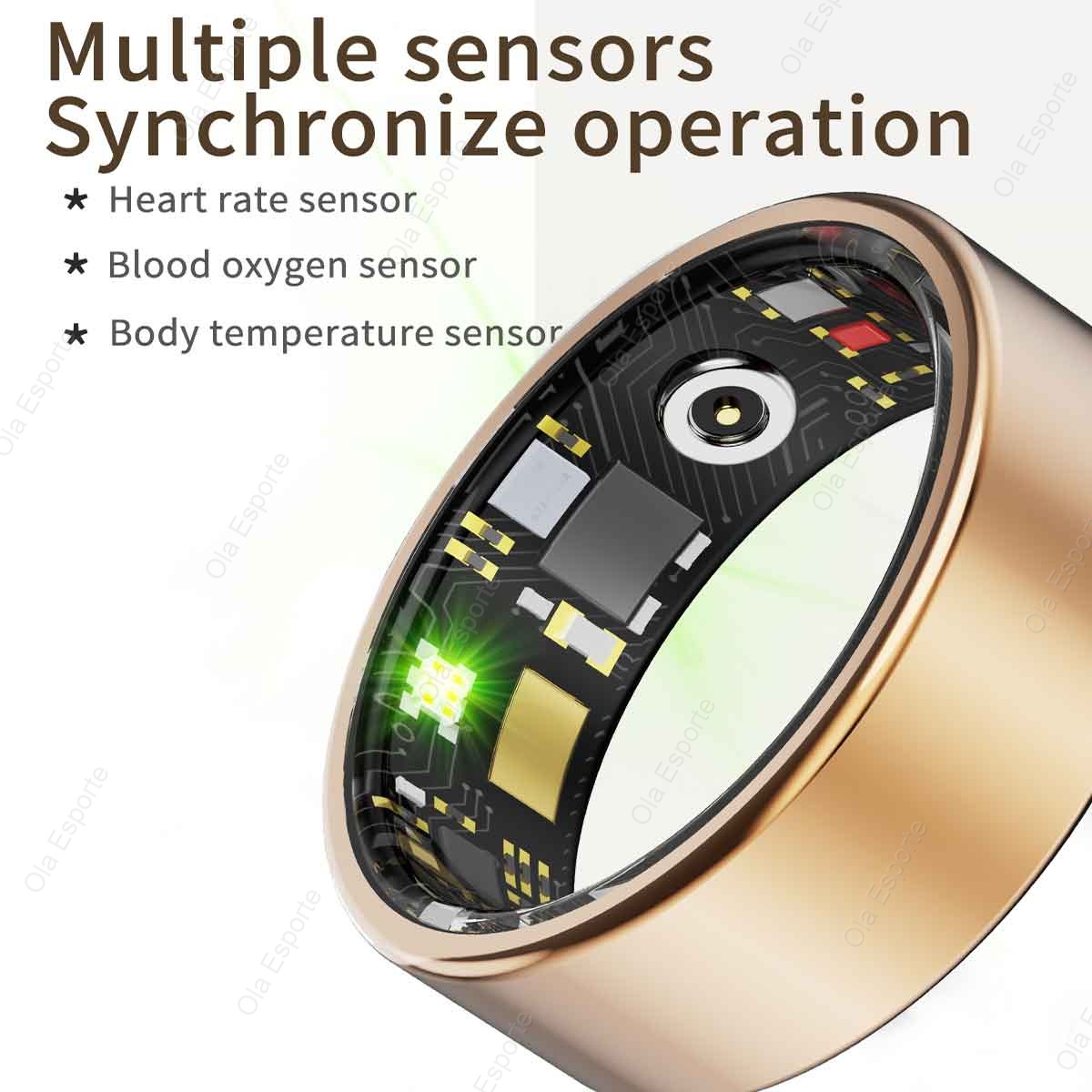New Multi-Functional Smart Rin - Blood Pressure Monitor 评论和价格