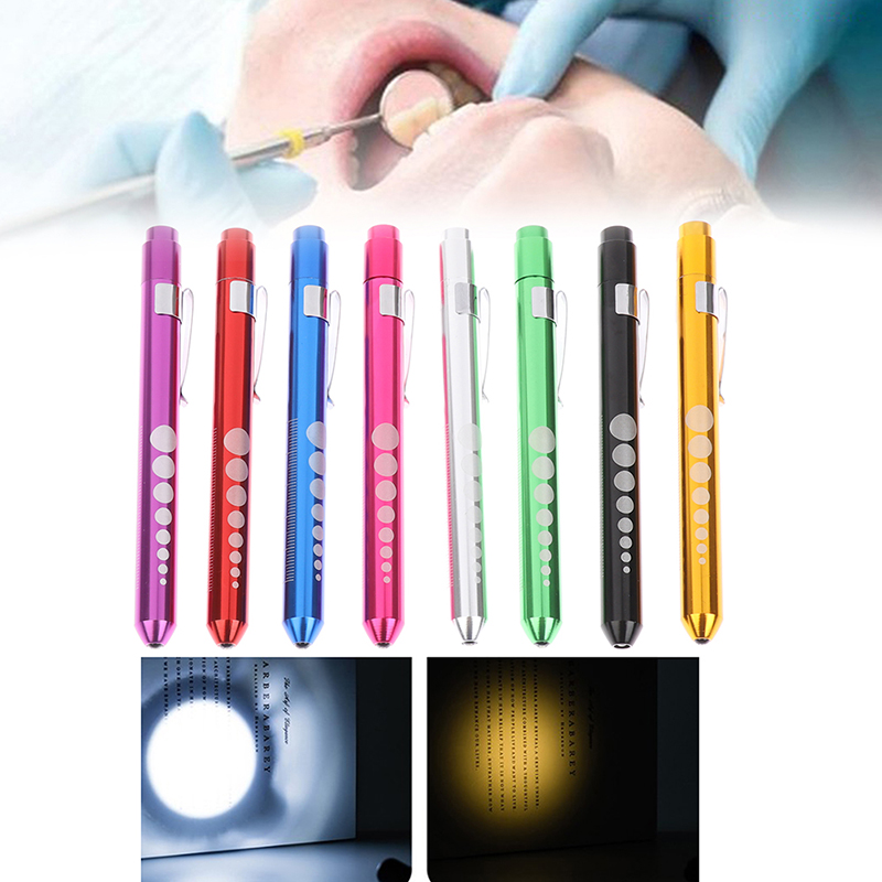 Oral Xamination Pen Light, Pen - Stethoscope 评论和价格